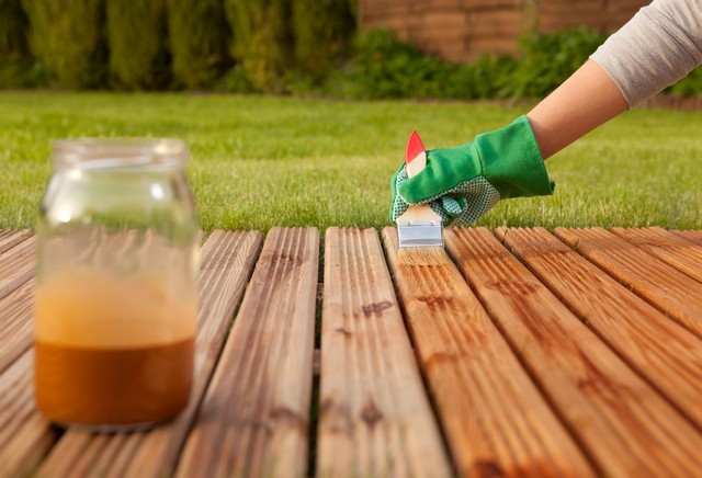 Garden Decking Longfield, Hartley, New Ash Green, DA3